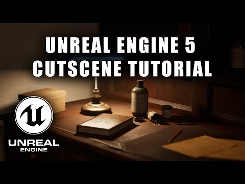 How to Use Sequencer in Unreal Engine 5 | Create a Cutscene Tutorial