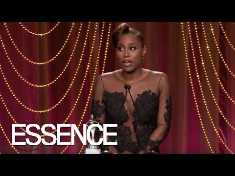 Issa Rae's Perfectly Awkward And Hilarious Speech Is All Of Us | ESSENCE