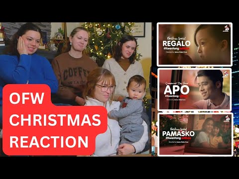 Canadians React to Jollibee's OFW Christmas Ads (Ft. Regalo - Apo - Pamasko)