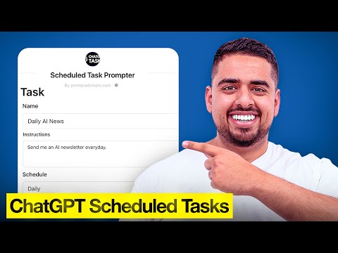 How to Use ChatGPT Tasks on Expert Mode