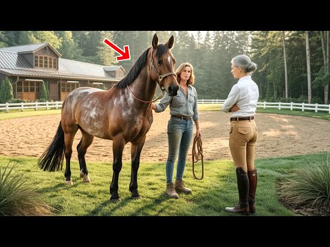 Fancy Stable Rejected This "Ugly" Horse — Her Revenge Was Perfect