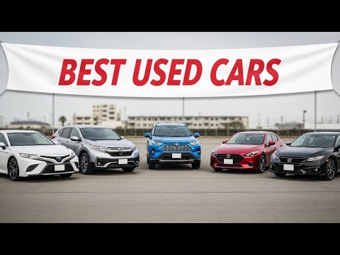 5 Used Cars That Actually Make Sense in 2026