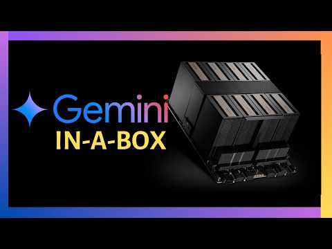 Google’s New Stack: Gemini On-Prem, ADK, Open Models -- Interview