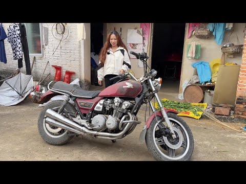 Restoration of a Classic Honda CB750 Motorcycle Over 40 Years Old – Restoring the 1980 Honda CB750