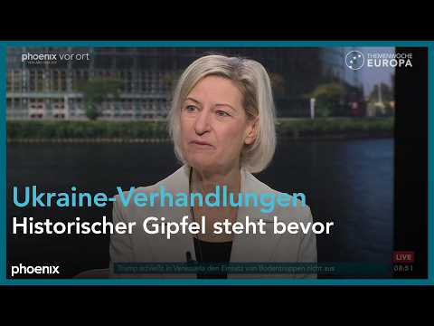 europatalk mit René Repasi und Angelika Niebler zu den Ukraine-Verhandlungen am 17.12.25