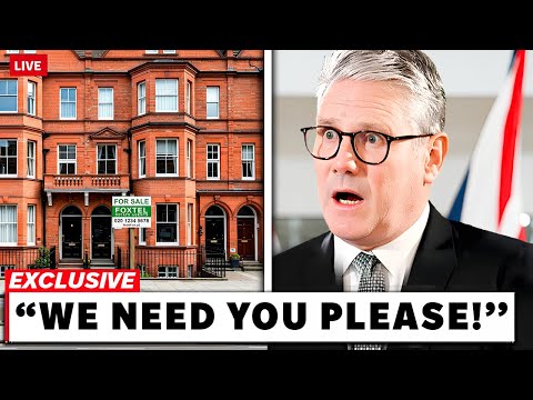 UK Housing Market About to Crash as Britain Enters Recession(WHICH CITY IS FIRST?)