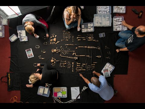 CAVE OF BONES - DR. LEE BERGER