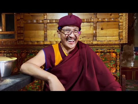 Daily Life of a Tibetan Monk: How Is Monk's Life Like in the Monastery above 4900 Meters