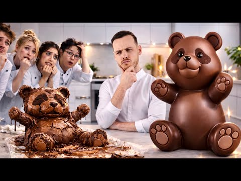 I Challenged My Students to Recreate My Giant Chocolate Panda?