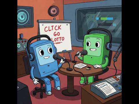 "Deep Dive" about the web application, Click Go Lotto, using NotebookLM original