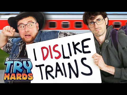 24 Hours To Escape The Country - TryHards (feat. Jay Foreman)