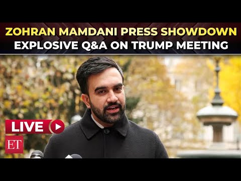 Zohran Mamdani confronts tough questions on WH sit-down with Trump— ‘We don't agree on everything'