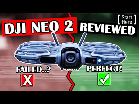 DJI NEO 2 - Start here 🔥 FULL REVIEW: Gesture Control, ActiveTrack, Sensors, Bike Tracking