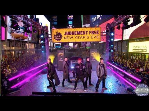 CNCO "Feliz 2020" Univision New Year's Eve Performance