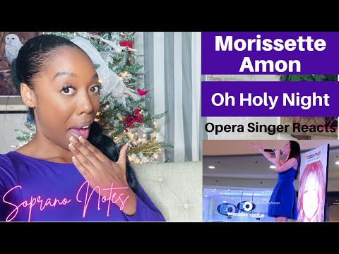 Opera Singer Reacts to Morissette Amon Oh Holy Night | Performance Analysis |