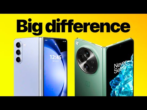 Its Settled! OnePlus Open vs Samsung Galaxy Z Fold5