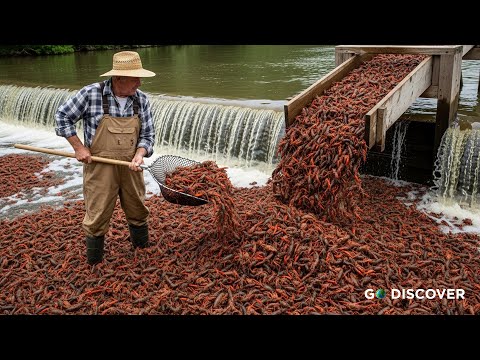 How Texas Farmers Turn Crawfish Into a $120 Million Business | Fishing Documentary