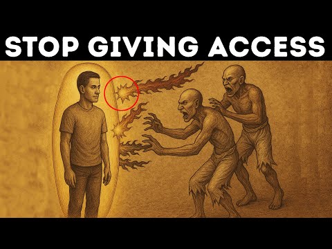 They’re STEALING Your Life Force, This Is How to PROTECT Your ENERGY (must watch)