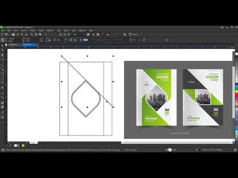 How to Create Corporate Flyer Design | CorelDRAW Tutorial