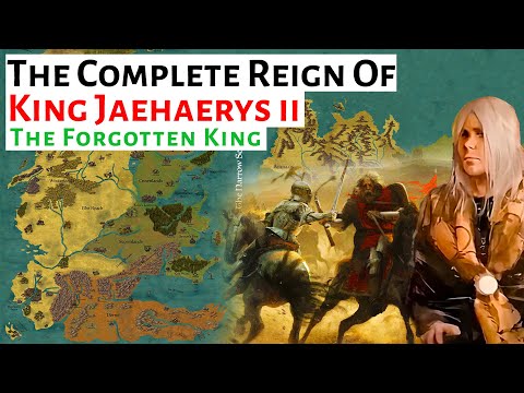 King Jaehaerys ii Targaryen: The Forgotten King Complete Reign | House Of The Dragon History & Lore