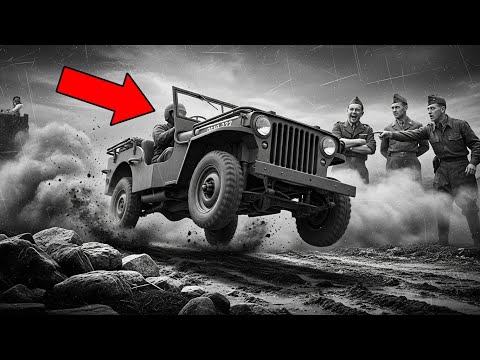 That's a Toy!" German Generals Laughed at the American Jeep — Until It Drove Up a Mountain