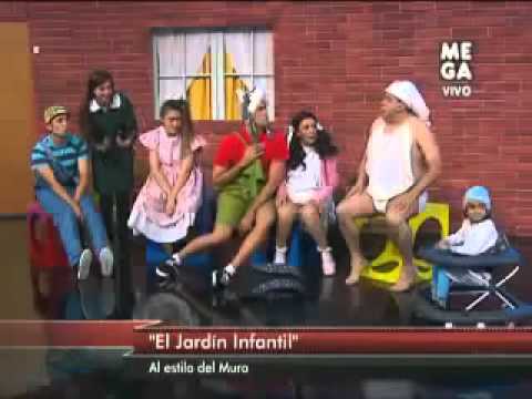 Detrás del muro MCC Jardín Infantil 24   Mayo   2013