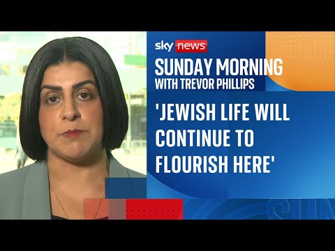 'Devastating' that British Jews feel unsafe in their own country, says Home Secretary