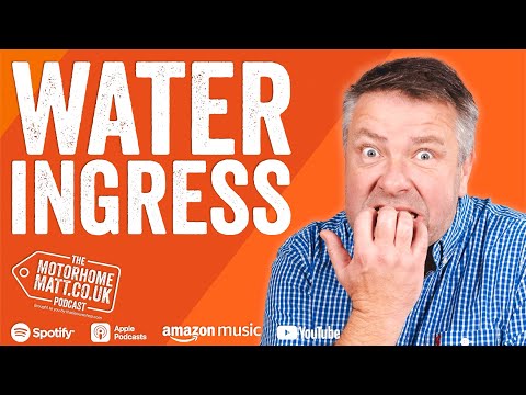 How to avoid water ingress in your motorhome or caravan