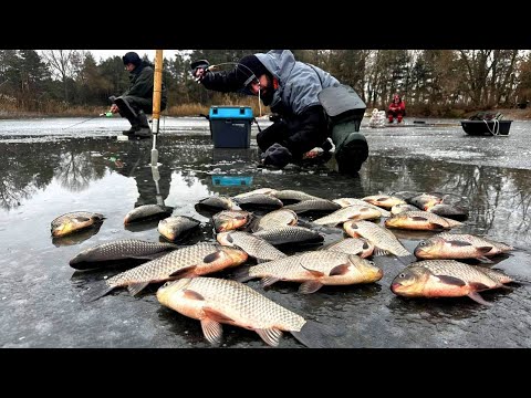 Опустив КАМЕРУ в стадо КАРАСЯ, закинув МОРМИШКУ ЄЄЄЄ, Рибалка ЖЕСТЬ