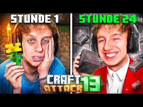 24 STUNDEN HOCHTAUSCHEN IN CRAFT ATTACK 13