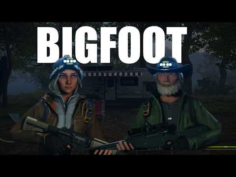 My Friend and I went HUNTING for BIGFOOT! (Again)
