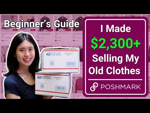 Start Selling on Poshmark Today | Beginner-Friendly, Step-by-Step Guide (2025)
