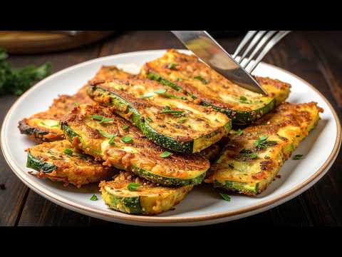 Zucchini is tastier than meat! An easy recipe for a delicious dish!