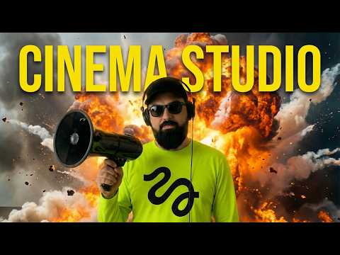 How to Use Higgsfield AI Cinema Studio