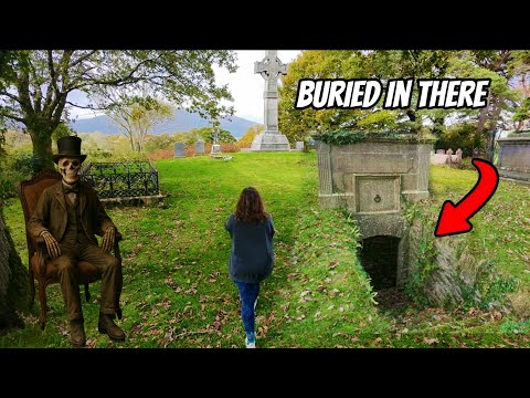 Buried Sitting Up, Skeleton Remains