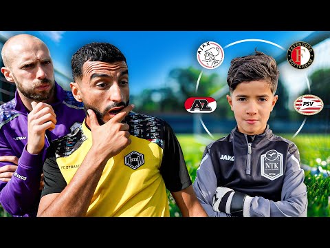 KLEINE KEEPER BOUNOU  IS ECHT GOED 😱🔥 | MATCHDAY