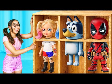 Mi történt Bluey-val?/ Hogyan legyél Bluey és Bingo a való életben!