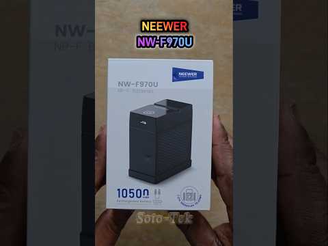 NEEWER NW-F970U 10500mAh Power Bank.