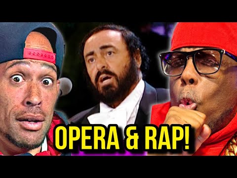 Gangsta Rapper/Platinum Singer REACTS to Luciano Pavarotti "Nessun dorma"!! @KrizzKalikoOfficial