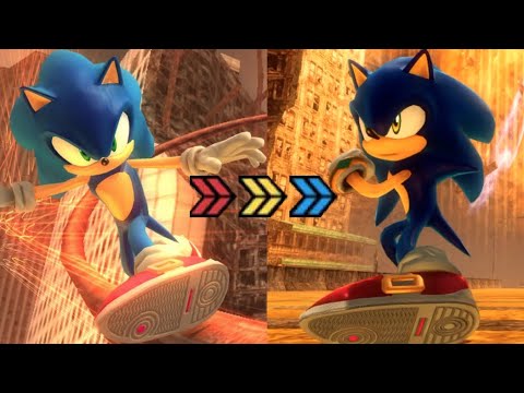 Sonic P-06 is Rewriting History
