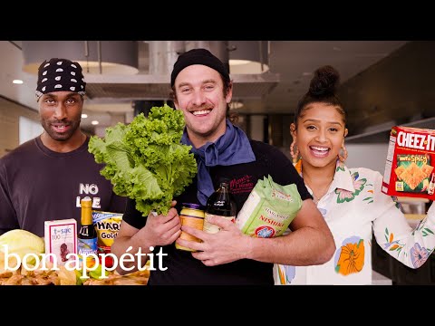 7 Pro Chefs Reveal Their Essential Grocery Store Items | Test Kitchen Talks | Bon Appétit