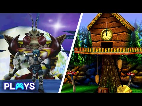 The 20 HARDEST Levels in N64 Games