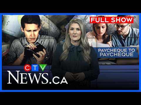 Survey finds nearly half of Canadians live paycheque to paycheque | CTV News at 5 for March 17, 2026