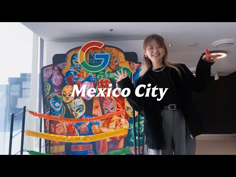 Google Mexico! Amazing snacks in CDMX