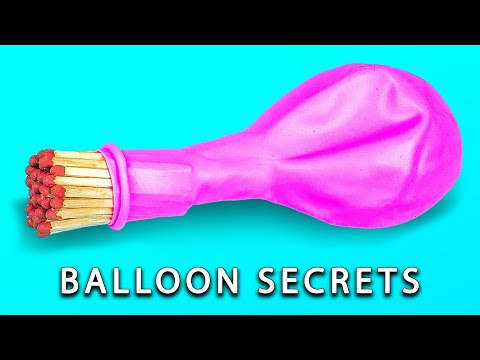 I Regret Not Having Learned These Balloon Secrets At Age 40!