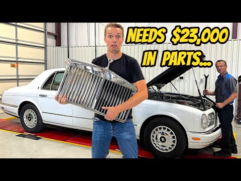 Catastrophic brake failure on my $9,999 Rolls-Royce Silver Seraph has me questioning its future