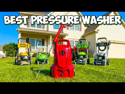7 Best Electric Pressure Washers To Keep Your House Clean In 2026