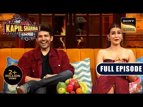Bollywood के 'Shehzade' का Full On Action | The Kapil Sharma Show S2 |  Kartik, Kriti | Ep 301|5 Feb