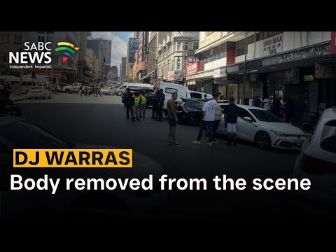 DJ Warras | Body removed from the scene: Chriselda Lewis reports