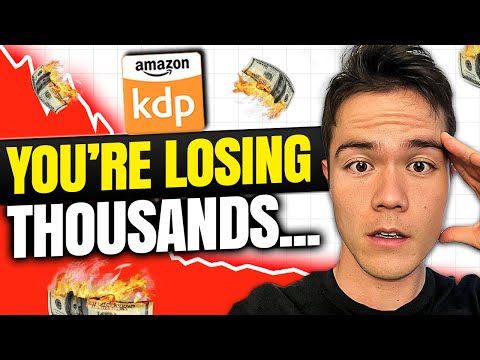 This Amazon KDP Mistake is Costing You THOUSANDS a Month